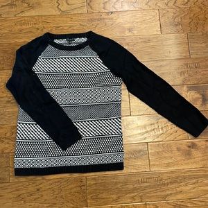 Talbots Pattern Pullover Sweater